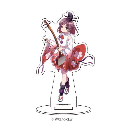 Chara Acrylic Figure Raramagi 13/ Tsubasa Arisugawa