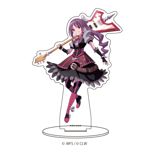 Chara Acrylic Figure Raramagi 17/ Tomomi Kaede