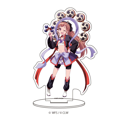 Chara Acrylic Figure Raramagi 24/ Akane Kanda