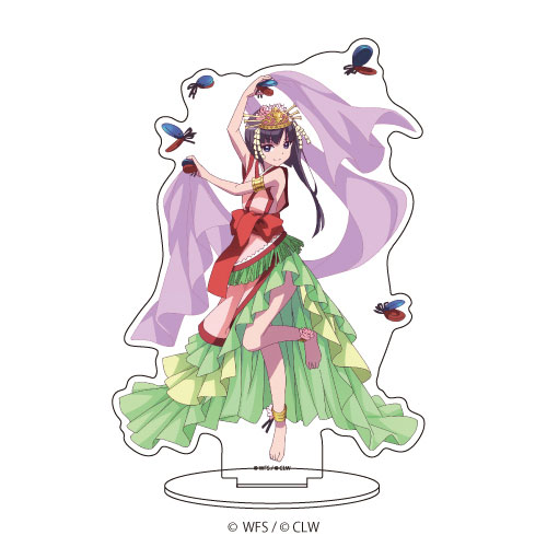 Chara Acrylic Figure Raramagi 22/ Akira Okumura