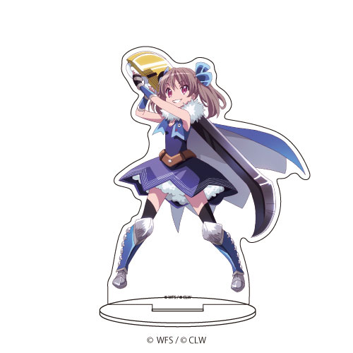 Chara Acrylic Figure Raramagi 25/ Manaka Uzuki