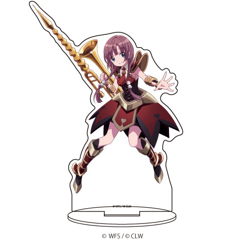 Chara Acrylic Figure Raramagi 28/ Rika Hoshizaki
