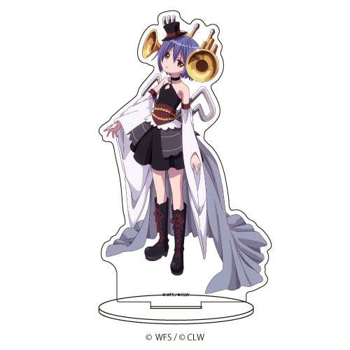 Chara Acrylic Figure Raramagi 26/ Ao Mishima