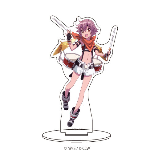 Chara Acrylic Figure Raramagi 29/ Mai Suzaki
