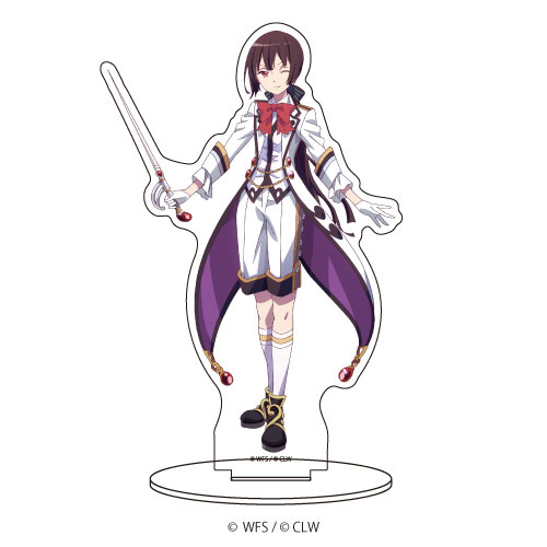 Chara Acrylic Figure Raramagi 31/ Hyakka Kusanagi