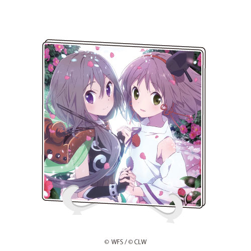Acrylic Art Board Raramagi 02/ Yuka & Tsubasa