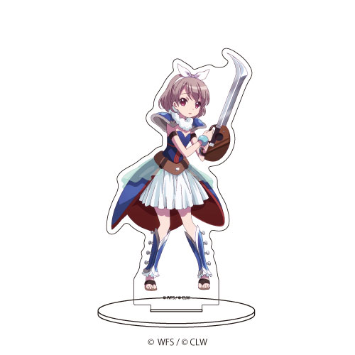 Chara Acrylic Figure Raramagi 30/ Sachi Uzuki