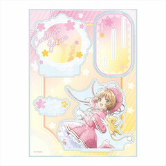 Cardcaptor Sakura: Clear Card Komorebi Art Acrylic Diorama Sakura & Kero-chan