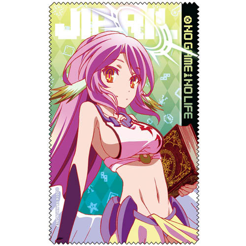 No Game No Life Jibril Cleaner Cloth