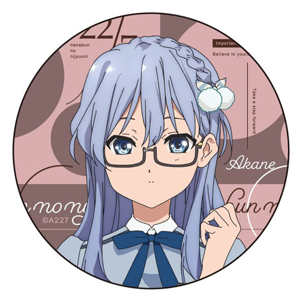 22/7 Tin Badge Akane Maruyama