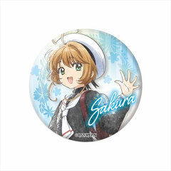 Cardcaptor Sakura: Clear Card Komorebi Art Tin Badge vol.2 Sakura Kinomoto C