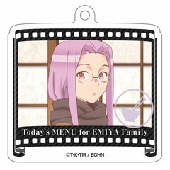 Emiya-san Chi no Kyou no Gohan Diecut Acrylic Ballchain Vol.2 Rider