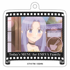 Emiya-san Chi no Kyou no Gohan Diecut Acrylic Ballchain Vol.2 Caster