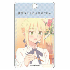 Emiya-san Chi no Kyou no Gohan ABS Pass Case Vol.2 Saber