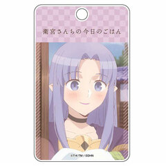 Emiya-san Chi no Kyou no Gohan ABS Pass Case Vol.2 Caster