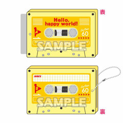BanG Dream! Girls Band Party! Cassette Style Pass Case Hello, Happy World