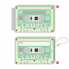 BanG Dream! Girls Band Party! Cassette Style Pass Case Pastel*Palettes