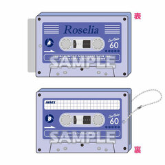 BanG Dream! Girls Band Party! Cassette Style Pass Case Roselia