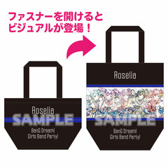 BanG Dream! Girls Band Party! Ani-Art Transform Tote Bag Roselia