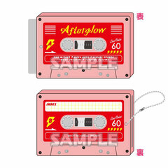 BanG Dream! Girls Band Party! Cassette Style Pass Case Afterglow