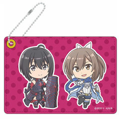 BOFURI: I Don't Want to Get Hurt, so I'll Max Out My Defense. Synthetic Leather Pass Case