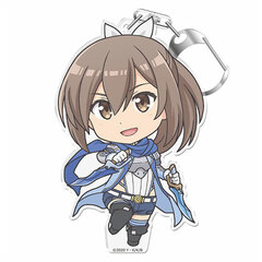 BOFURI: I Don't Want to Get Hurt, so I'll Max Out My Defense. PuniColle! Keychain (w/Stand) Sally