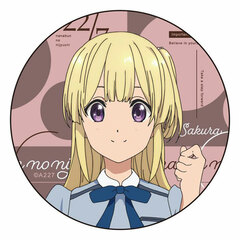 22/7 Tin Badge Sakura Fujima