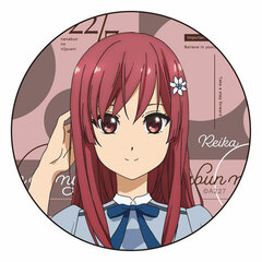 22/7 Tin Badge Reika Sato