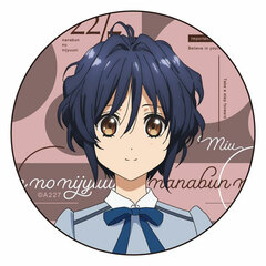 22/7 Tin Badge Myu Takikawa
