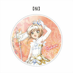 Cardcaptor Sakura Komorebi Art Acrylic Coaster Sakura