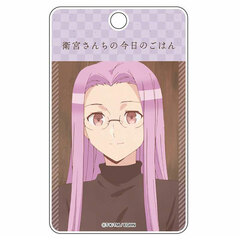 Emiya-san Chi no Kyou no Gohan ABS Pass Case Vol.2 Rider