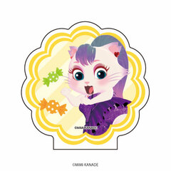 Chara Acrylic Clip 