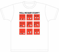Baby, Please Kill Me! Stamp T-shirt Part.2 L