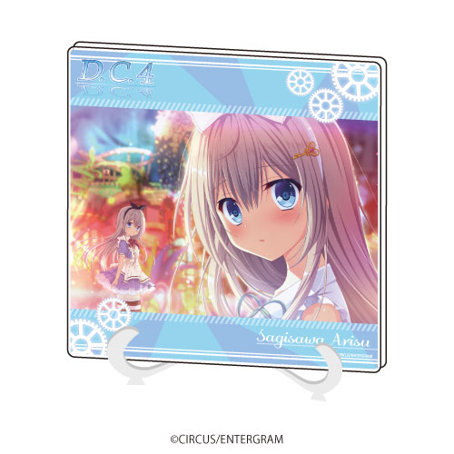 Acrylic Art Board Da Capo 01/Gear Design
