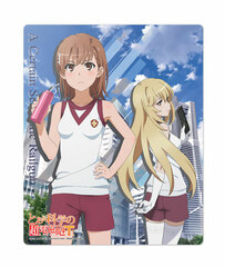 Toaru Kagaku no Railgun T Mouse Pad