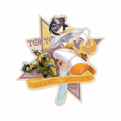 Project Sakura Wars Travel Sticker (3) Azami Mochizuki