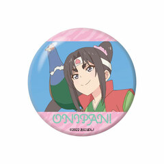 Onipan! Tin Badge Momozono-Momo