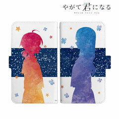 Bloom Into You Book-style Smartphone Case M Size