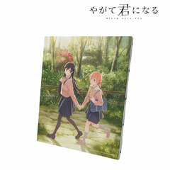 Bloom Into You Canvas Board