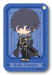Assassin's Pride Pyon Chara! Leather Pass Case Kufa Vampir