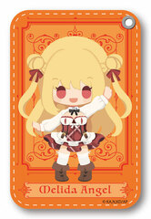 Assassin's Pride Pyon Chara! Leather Pass Case Merida Angel