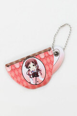 Is the order a rabbit?? FukaFuka Motif Keychain G Megu