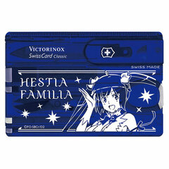 Is It Wrong to Try to Pick Up Girls in a Dungeon? II Victorinox Swiss Card