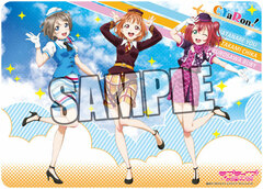 Character All Purpose Rubber Mat Love Live! Sunshine!! 