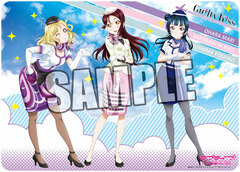 Character All Purpose Rubber Mat Love Live! Sunshine!! 