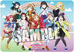 Character All Purpose Rubber Mat Love Live! Sunshine!! The School Idol Movie Over the Rainbow Ver.2