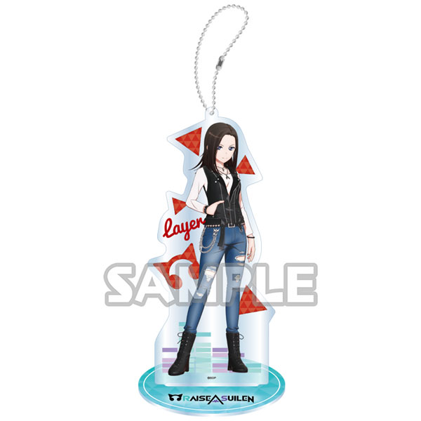 BanG Dream! Acrylic Stand Keychain LAYER