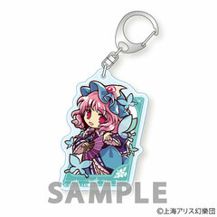 Touhou Project Tobidastyle! Acrylic Keychain Part1 (Renewal) Yuyuko Saigyouji