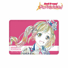 BanG Dream! Girls Band Party! Arisa Ichigaya Ani-Art 1-Pocket Pass Case