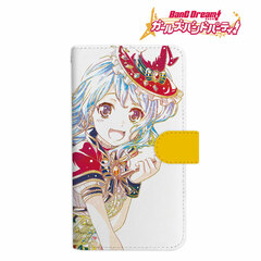 BanG Dream! Girls Band Party! Kanon Matsubara Ani-Art Book-style Smartphone Case L Size